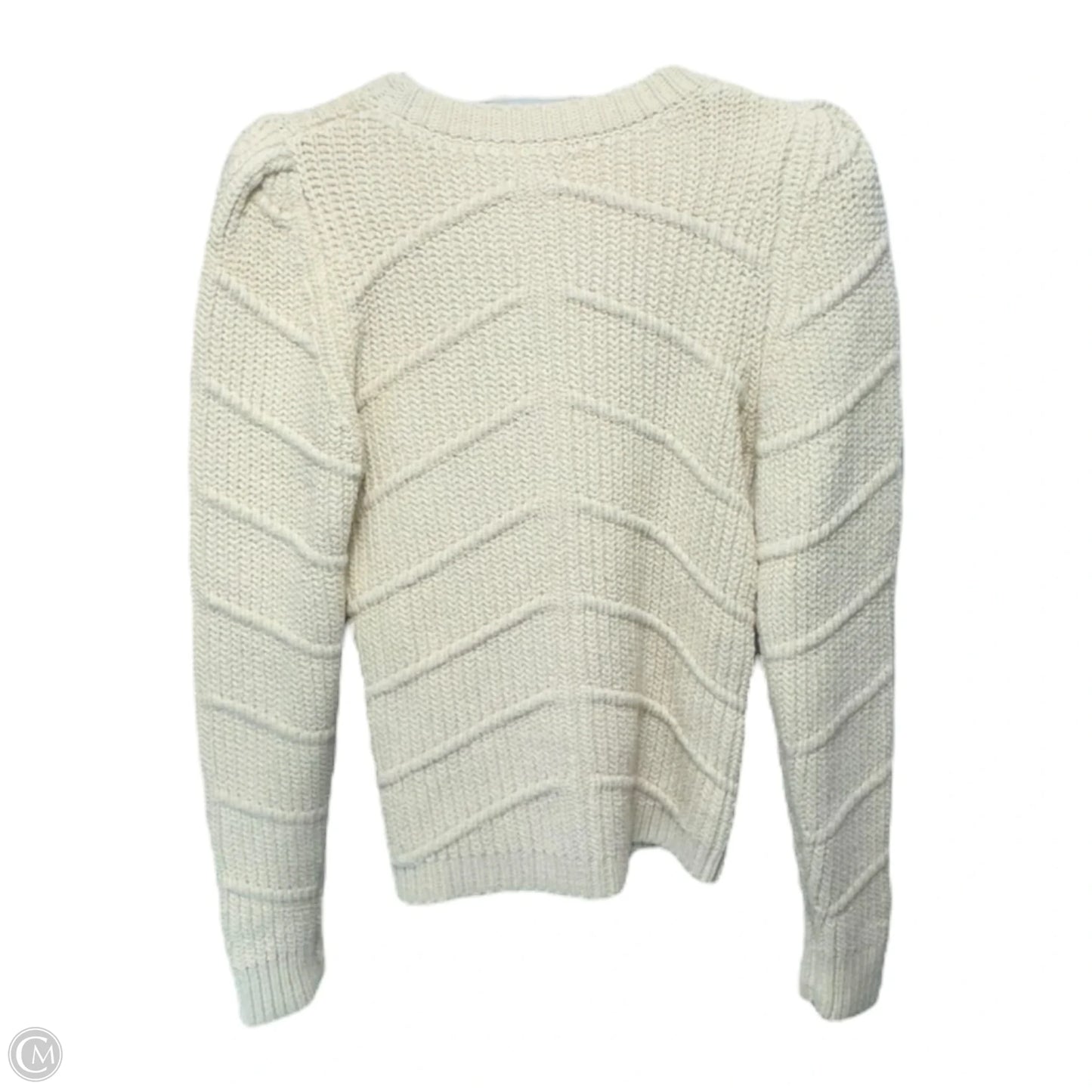 Sweater By bs&sh In Cream, Size: L