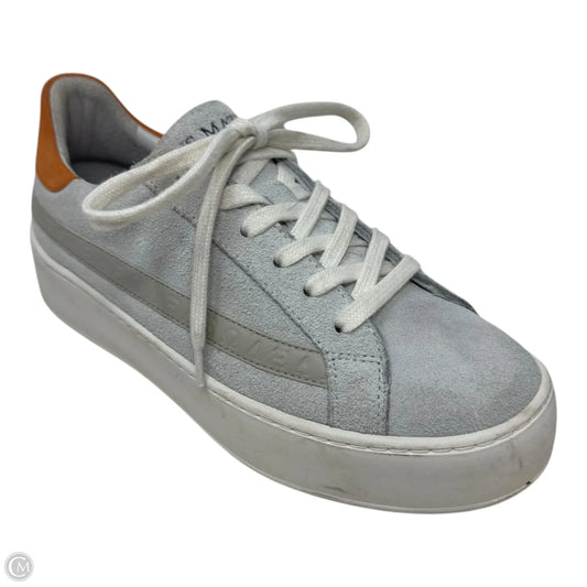 Gaia Platform Sneakers By Sans Matin In Grey, Size: 8