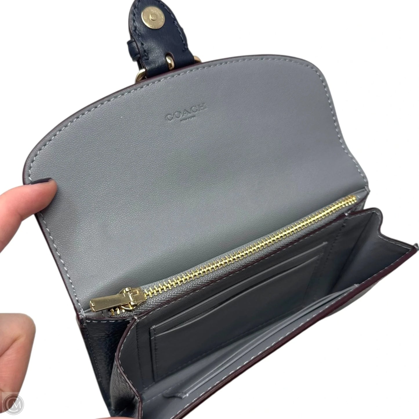 Wallet Designer By Coach, Size: Medium