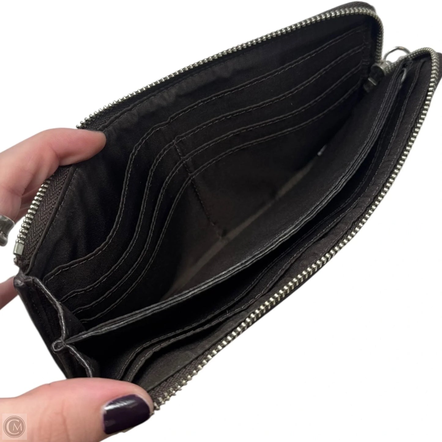 Wristlet Designer By Coach, Size: Medium