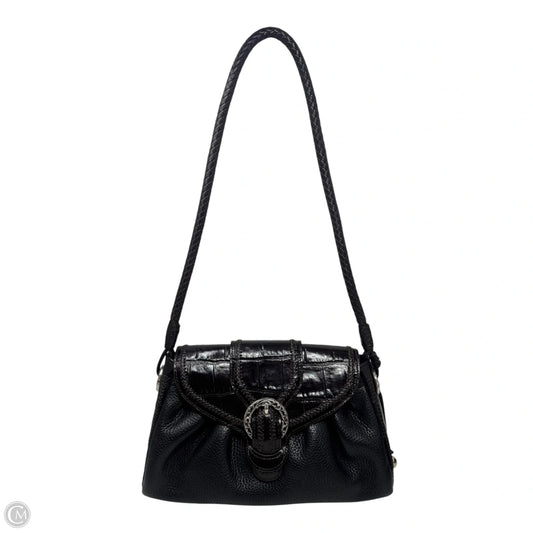 Handbag Leather By Brighton, Size: Medium