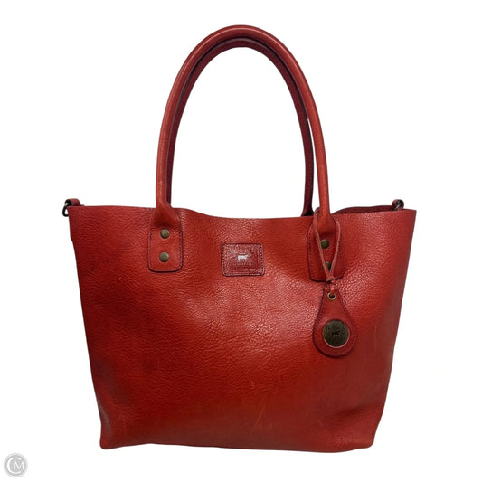 Tote Leather By Will Leather Goods, Size: Large