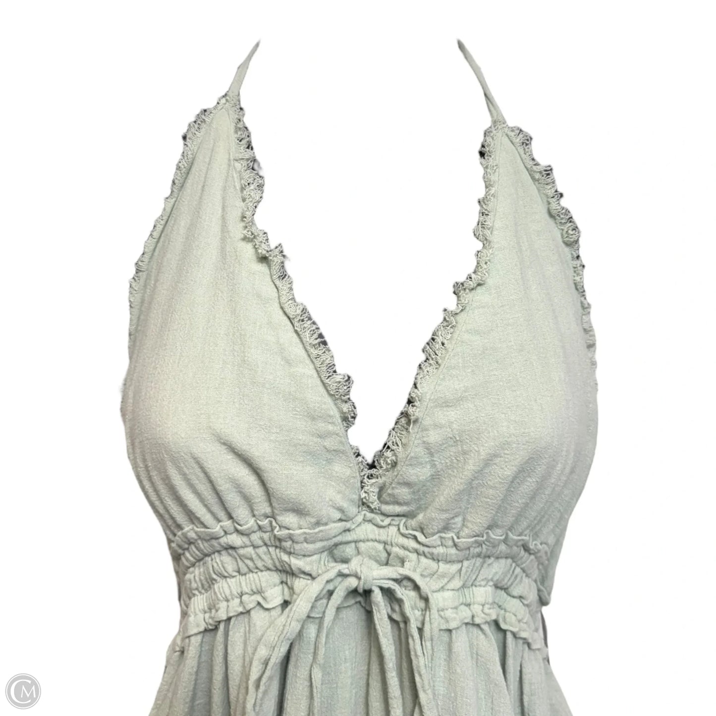 100 Degree Mini Dress By Free People In Green, Size: S