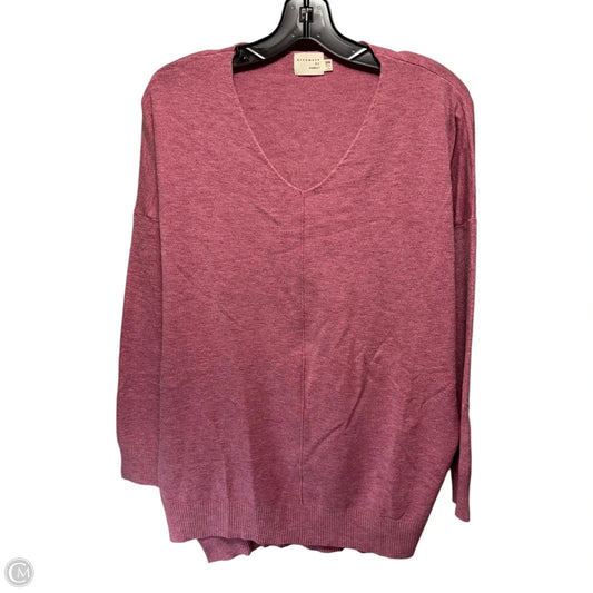 Sweater By Dreamers In Pink, Size: S
