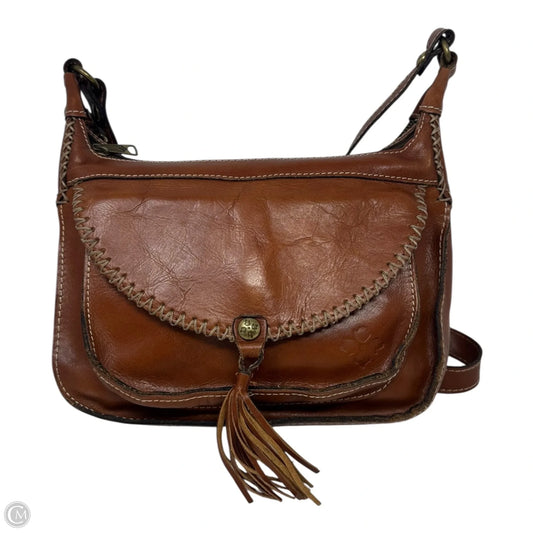 Camila Crossbody Designer By Patricia Nash, Size: Medium