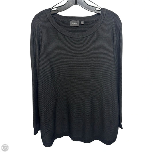 Sweater By Cyrus In Black, Size: 1x
