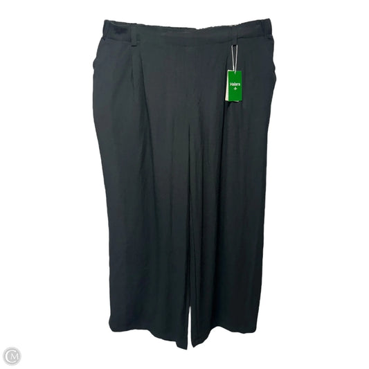 Pants Wide Leg By Halara In Black, Size: 2x