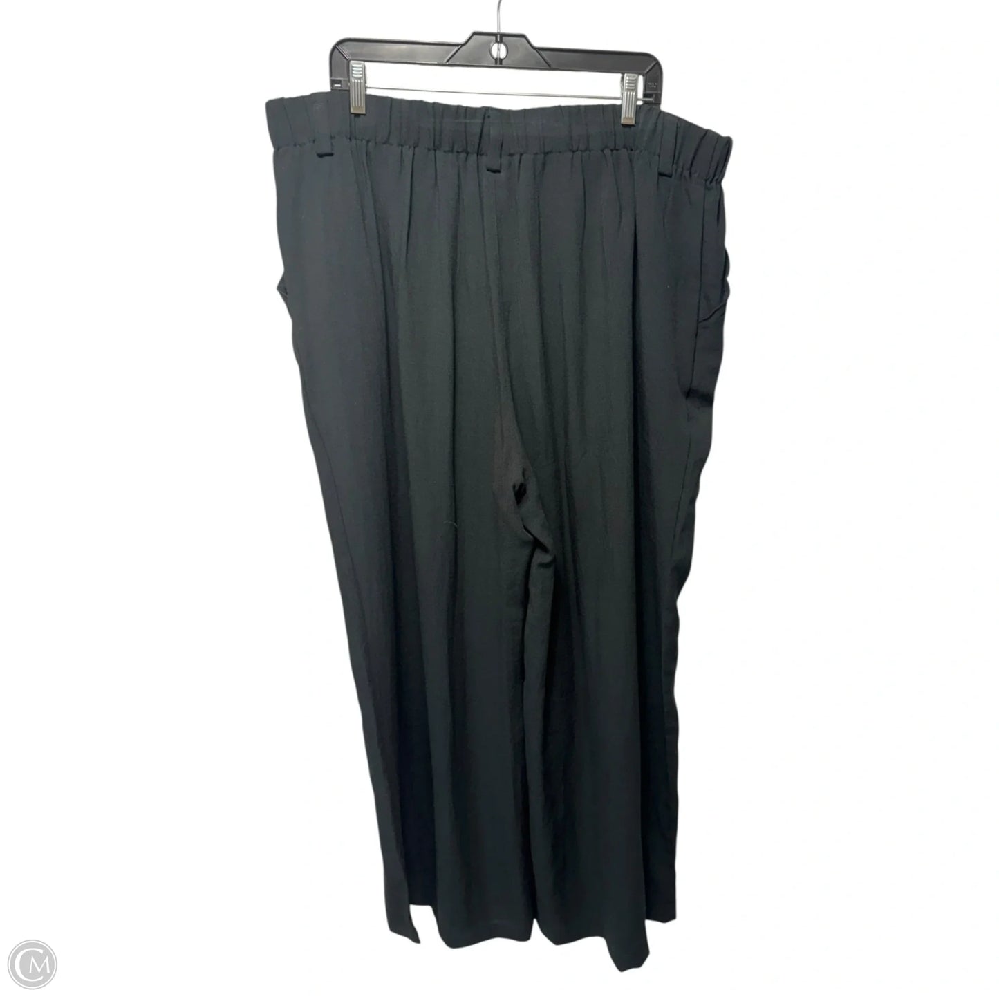 Pants Wide Leg By Halara In Black, Size: 2x
