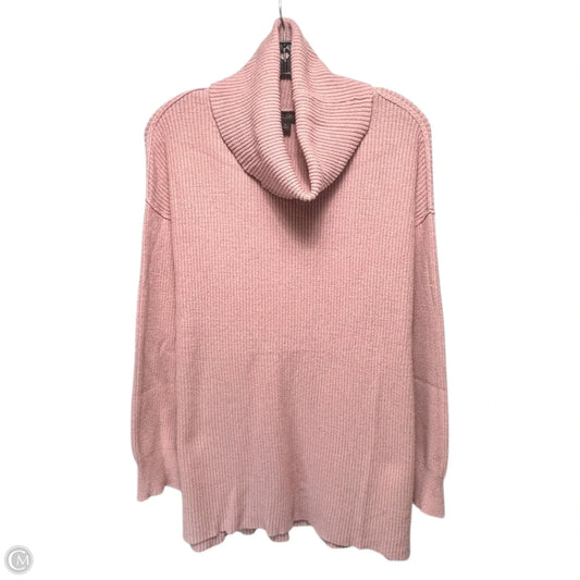 Sweater By Gold Ray In Mauve, Size: M