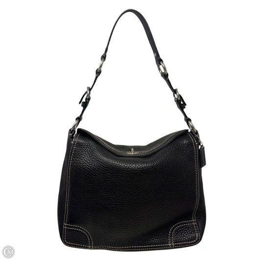 Chelsea Turnlock Handbag Designer By Coach, Size: Medium