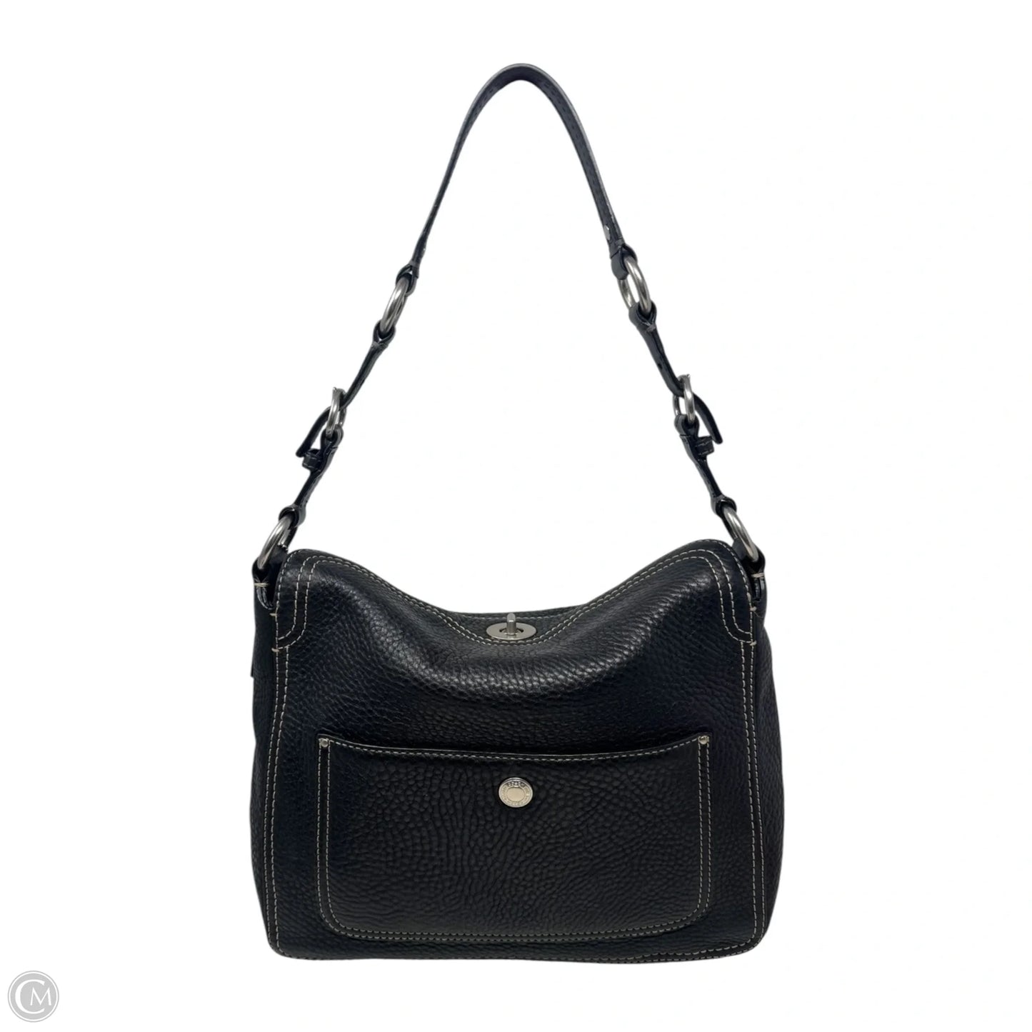 Chelsea Turnlock Handbag Designer By Coach, Size: Medium
