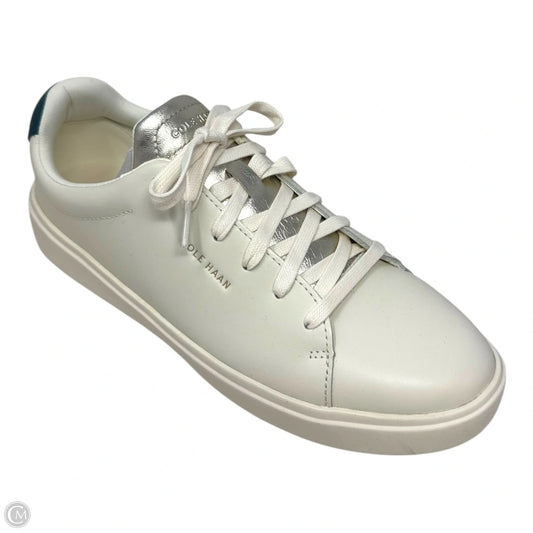 Grand Crosscourt Shoes Sneakers By Cole-haan In Cream, Size: 9.5