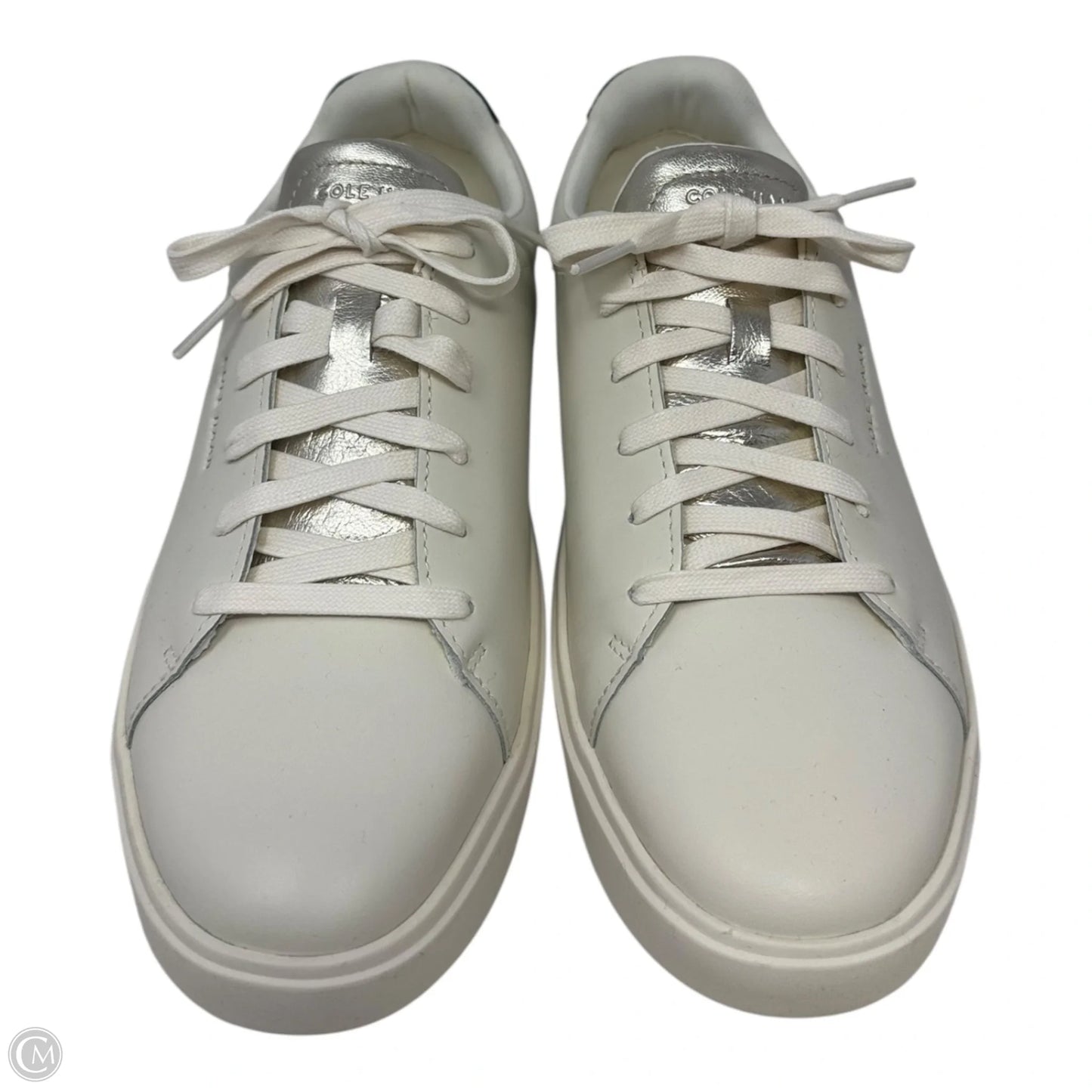 Grand Crosscourt Shoes Sneakers By Cole-haan In Cream, Size: 9.5