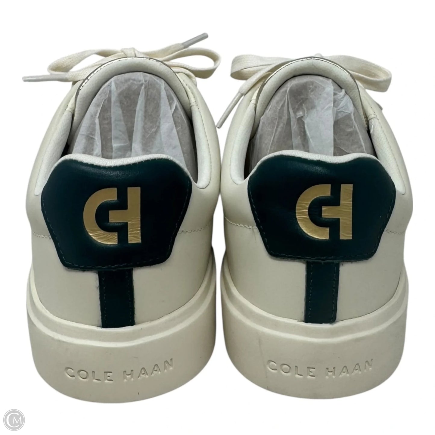 Grand Crosscourt Shoes Sneakers By Cole-haan In Cream, Size: 9.5