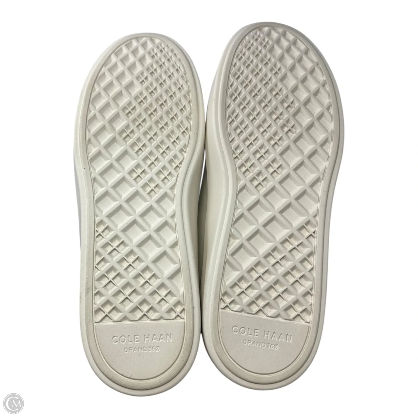 Grand Crosscourt Shoes Sneakers By Cole-haan In Cream, Size: 9.5