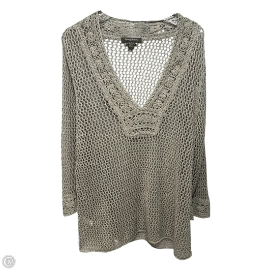 Sweater By Tommy Bahama In Beige, Size: Xl