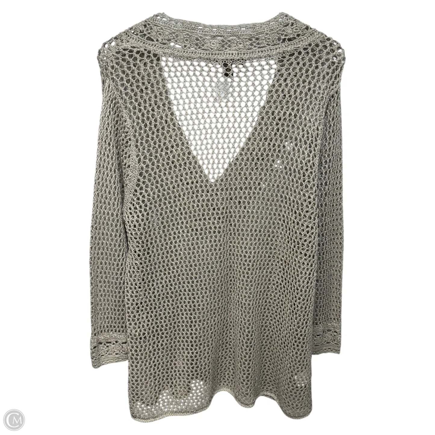 Sweater By Tommy Bahama In Beige, Size: Xl