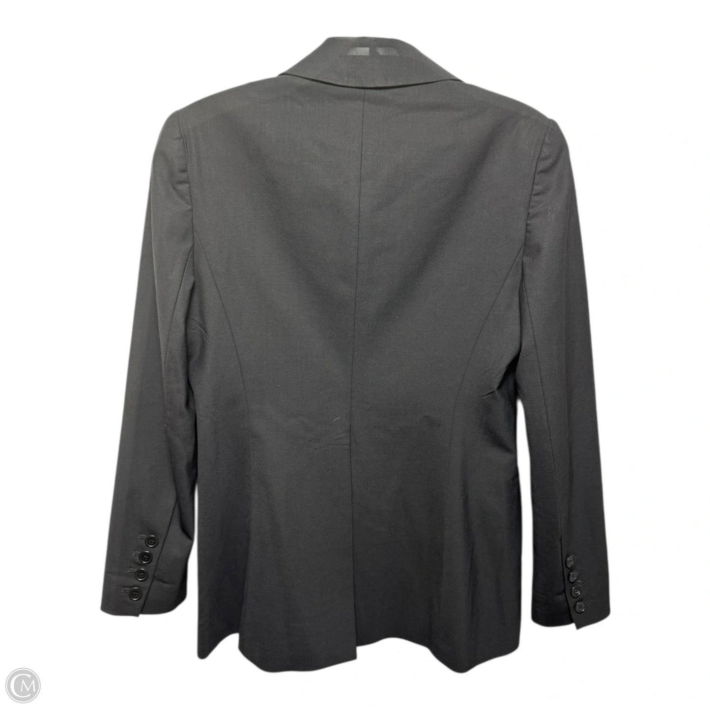 Wool Blazer By Theory In Black, Size: 2