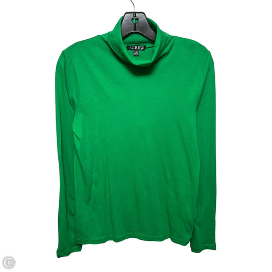 Top Long Sleeve Basic By J. Crew In Green, Size: M