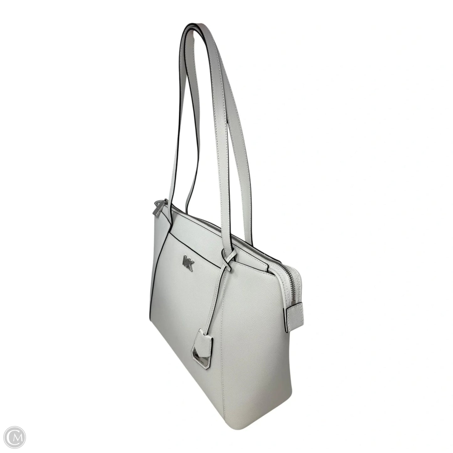 Maddie Tote Handbag Leather By Michael By Michael Kors, Size: Large