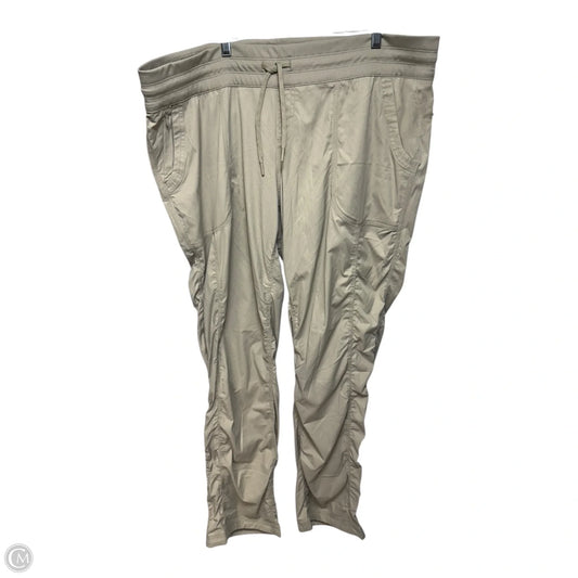 Athletic Pants By The North Face In Beige, Size: Xxl