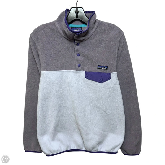 Athletic Fleece By Patagonia In Purple, Size: S