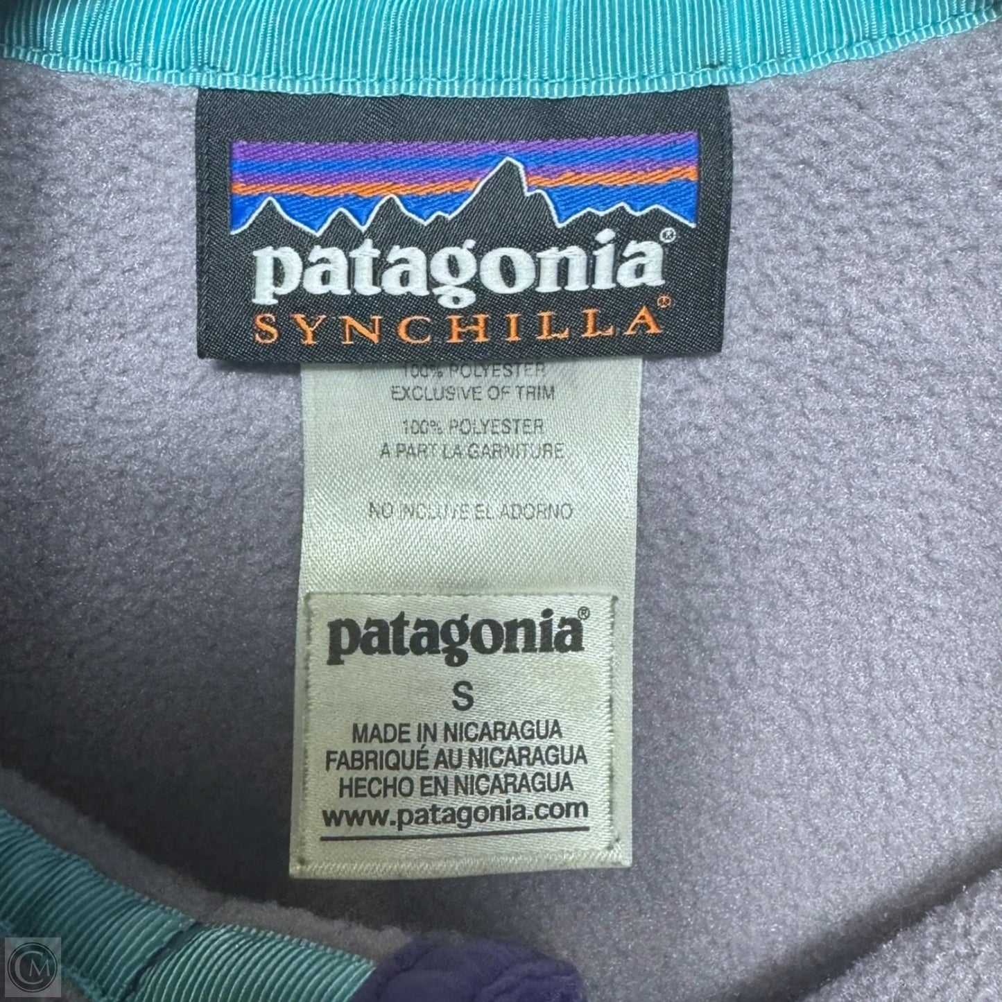 Athletic Fleece By Patagonia In Purple, Size: S