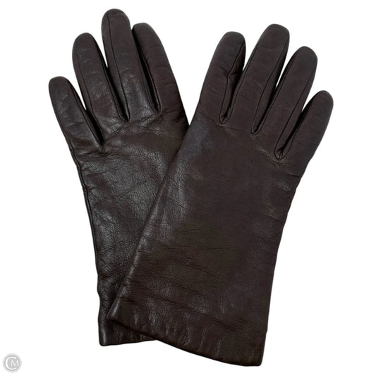 Cashmere Lined Leather Gloves By Aris