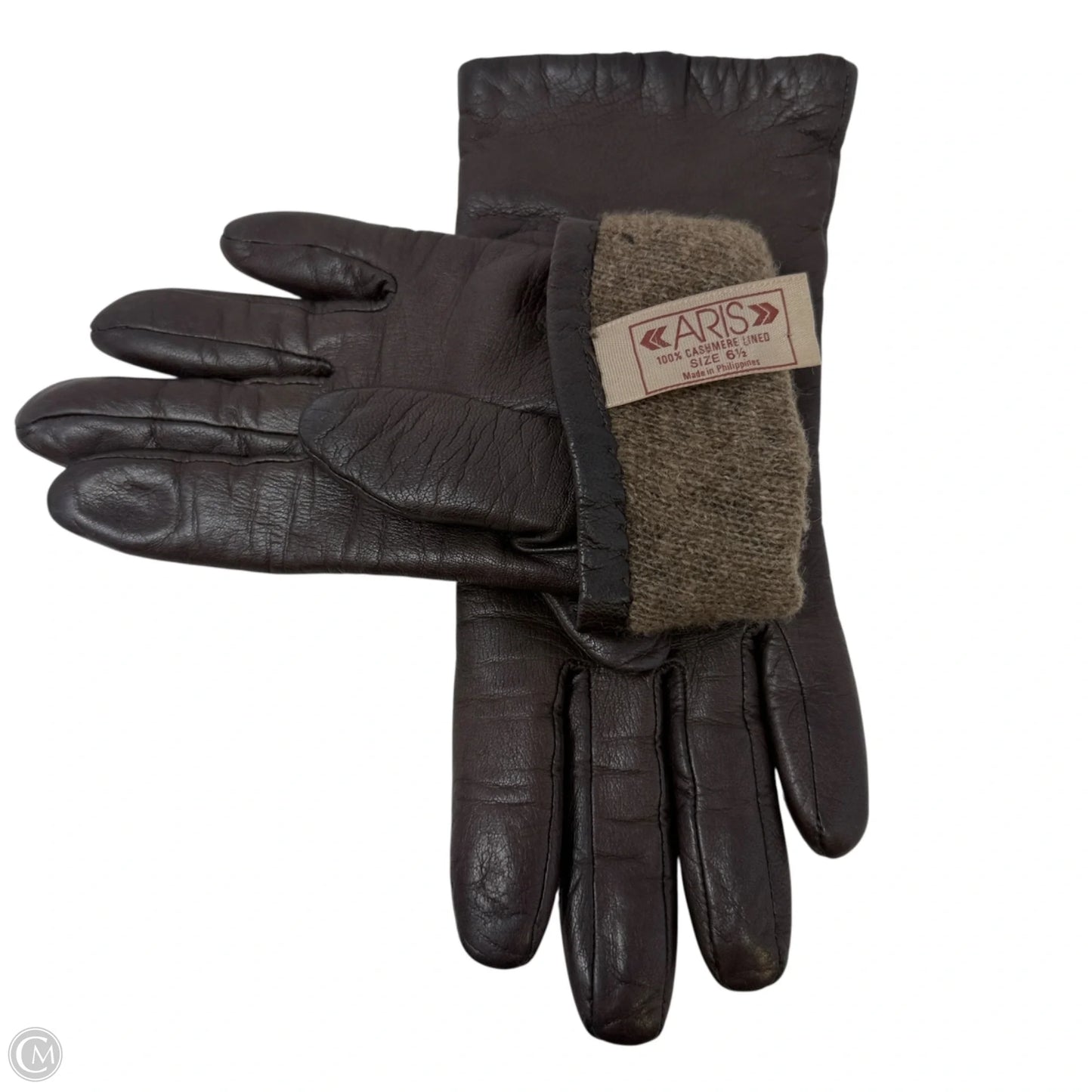 Cashmere Lined Leather Gloves By Aris
