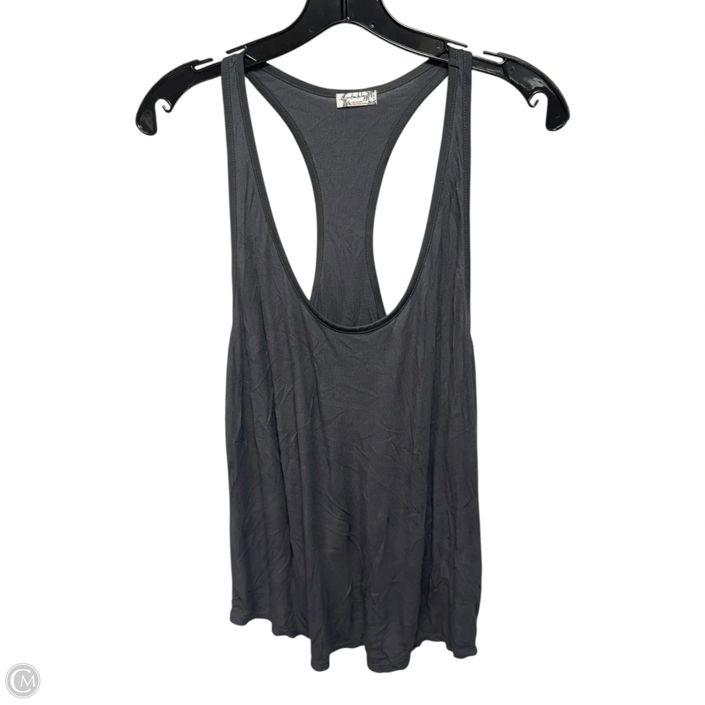 Top Sleeveless By Free People In Grey, Size: M