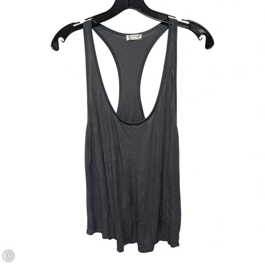 Top Sleeveless By Free People In Grey, Size: M