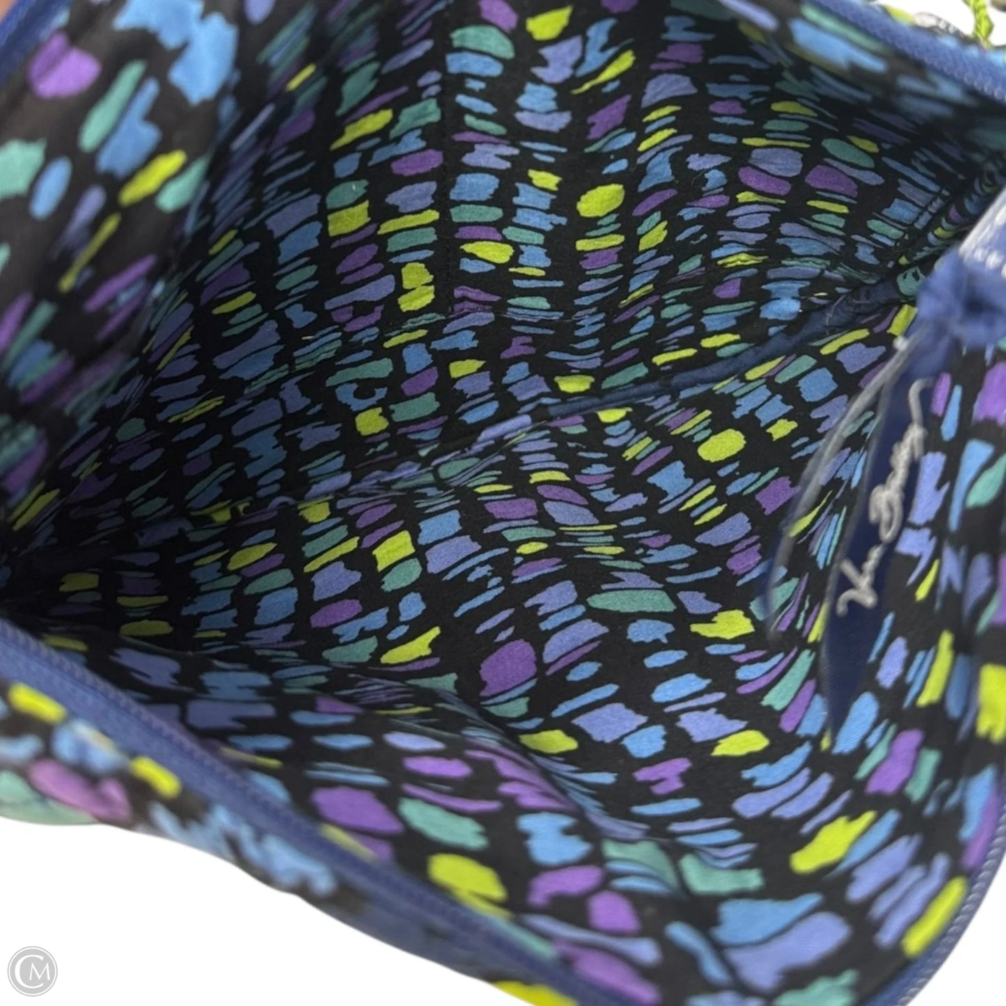 Saddle Hipster Crossbody By Vera Bradley, Size: Medium