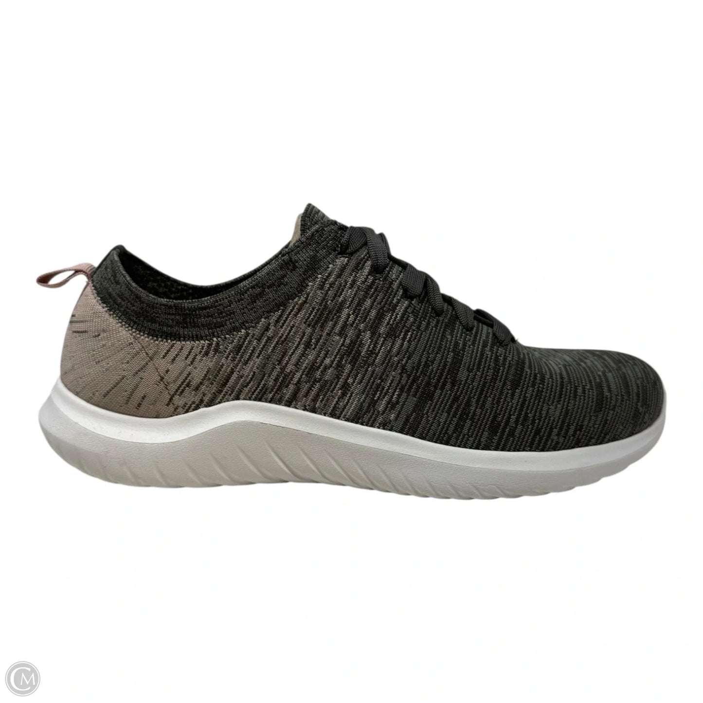 Shoes Athletic By Clarks In Green, Size: 9.5