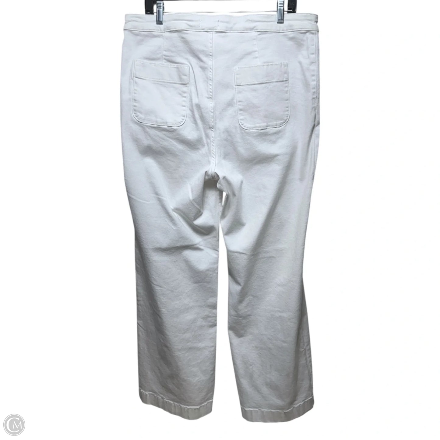 Super High-Rise Wide Leg Pants By lauren conrad In White, Size: 18