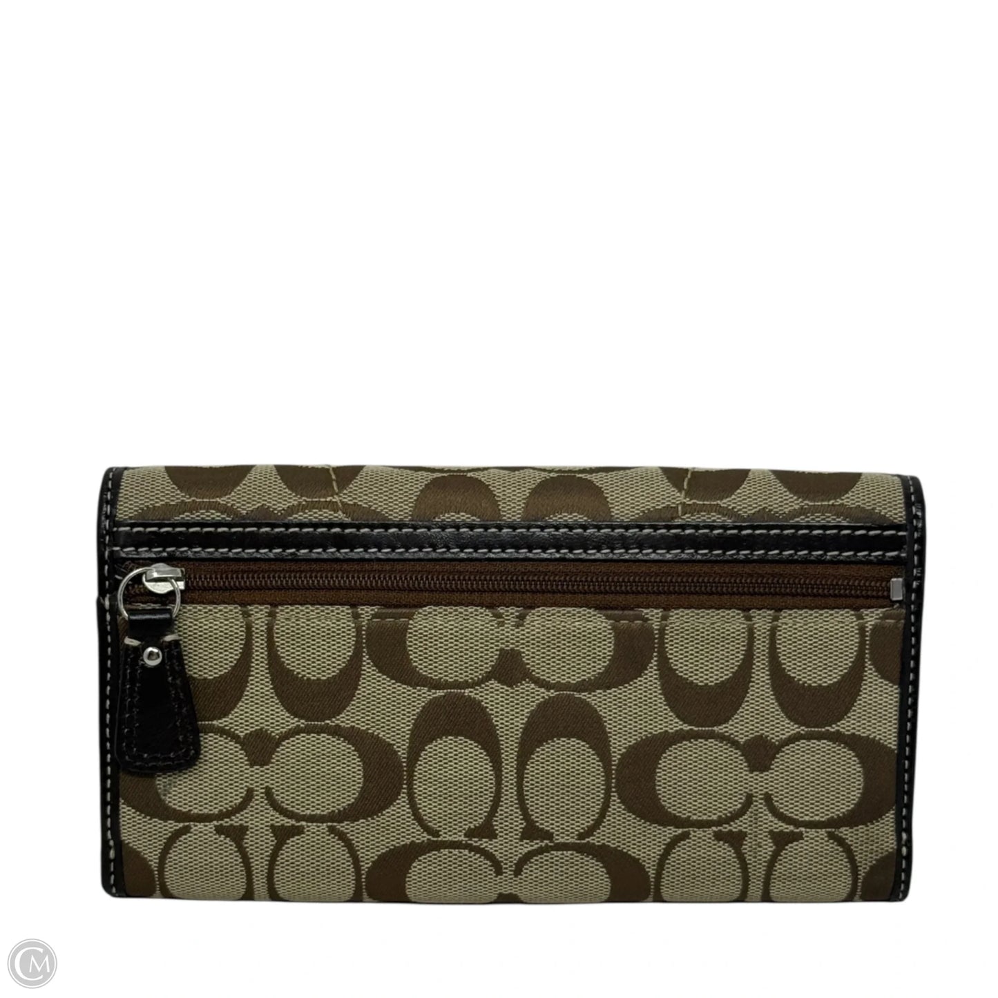 Wallet Designer By Coach, Size: Large