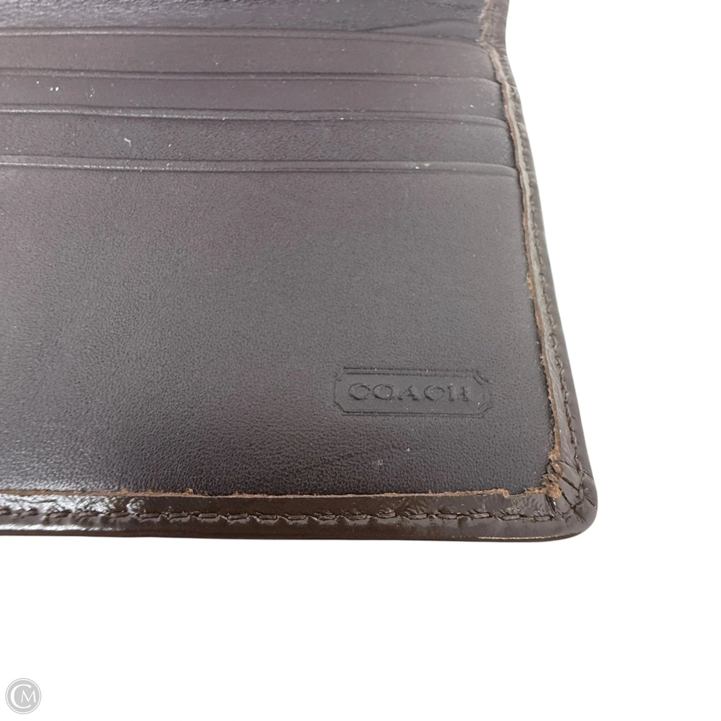 Wallet Designer By Coach, Size: Large