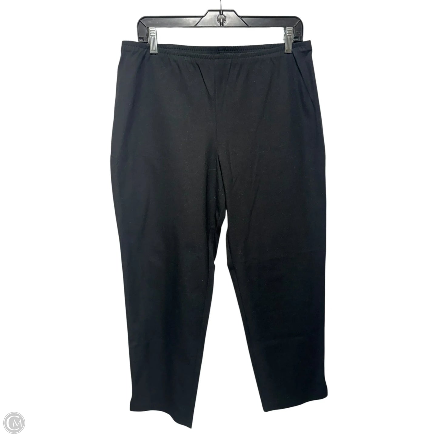 Pants Lounge By Eileen Fisher In Black, Size: M