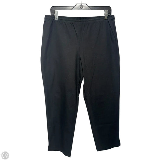 Pants Lounge By Eileen Fisher In Black, Size: M