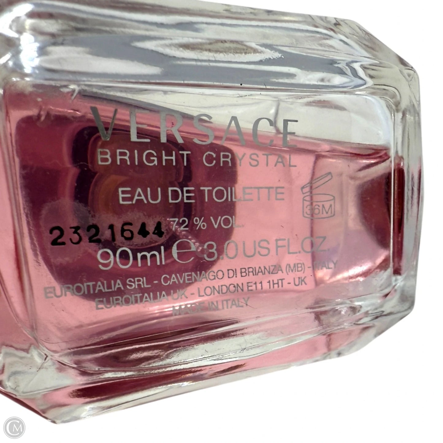 Bright Crystal EDT Luxury Designer By Versace