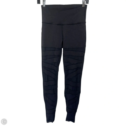 Athletic Leggings By Lululemon In Black, Size: 6