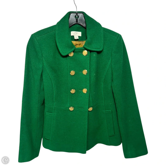 Jacket Other By Loft In Green, Size: 0