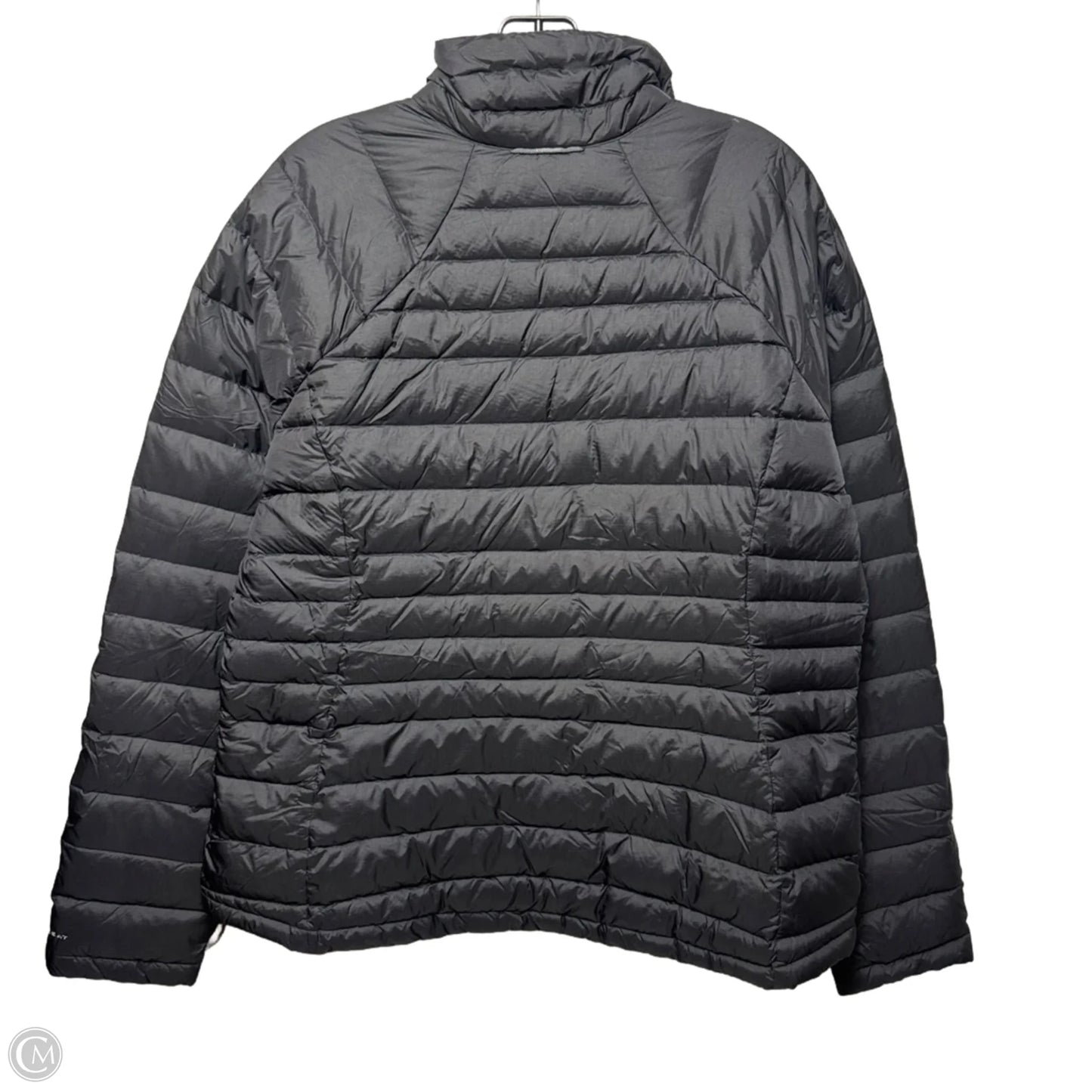 Powder Lite Full Zip Down Jacket By Columbia In Black, Size: XL