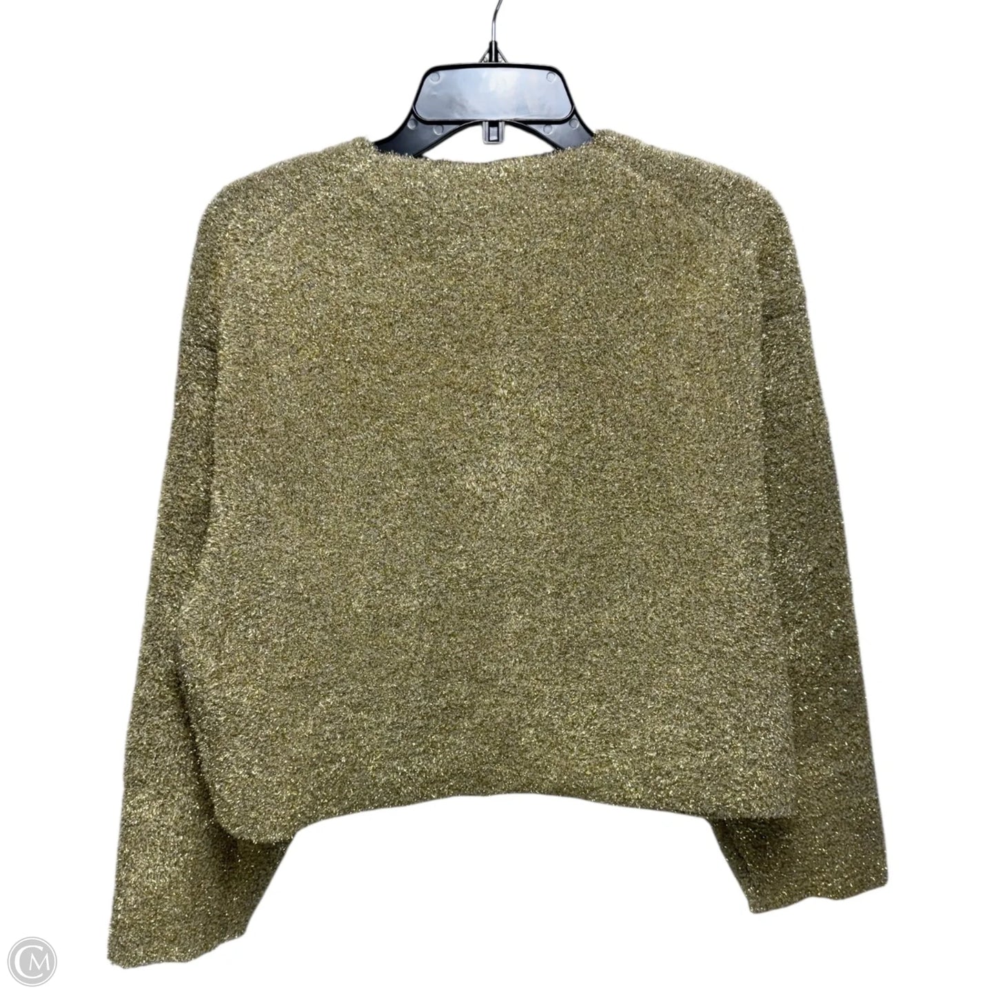 Metallic Jacket By J. Crew In Gold, Size: S
