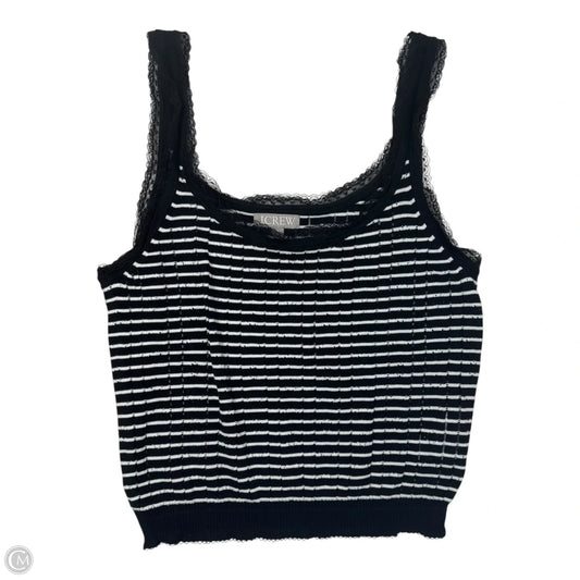 Top Sleeveless By J. Crew In Striped Pattern, Size: Xl