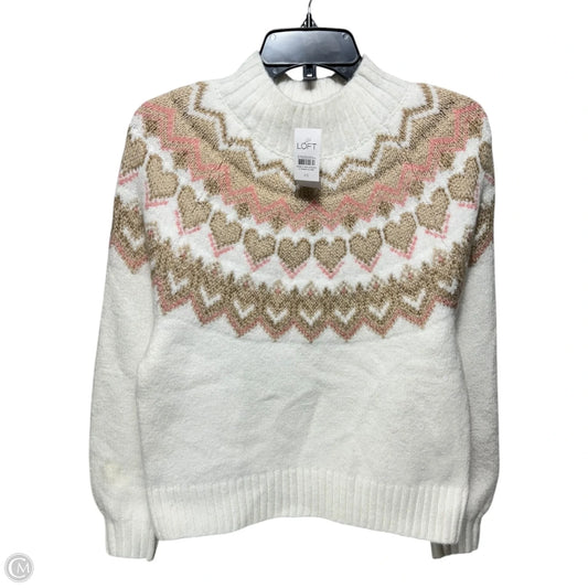 Sweater By Loft In Multi-colored, Size: Xs