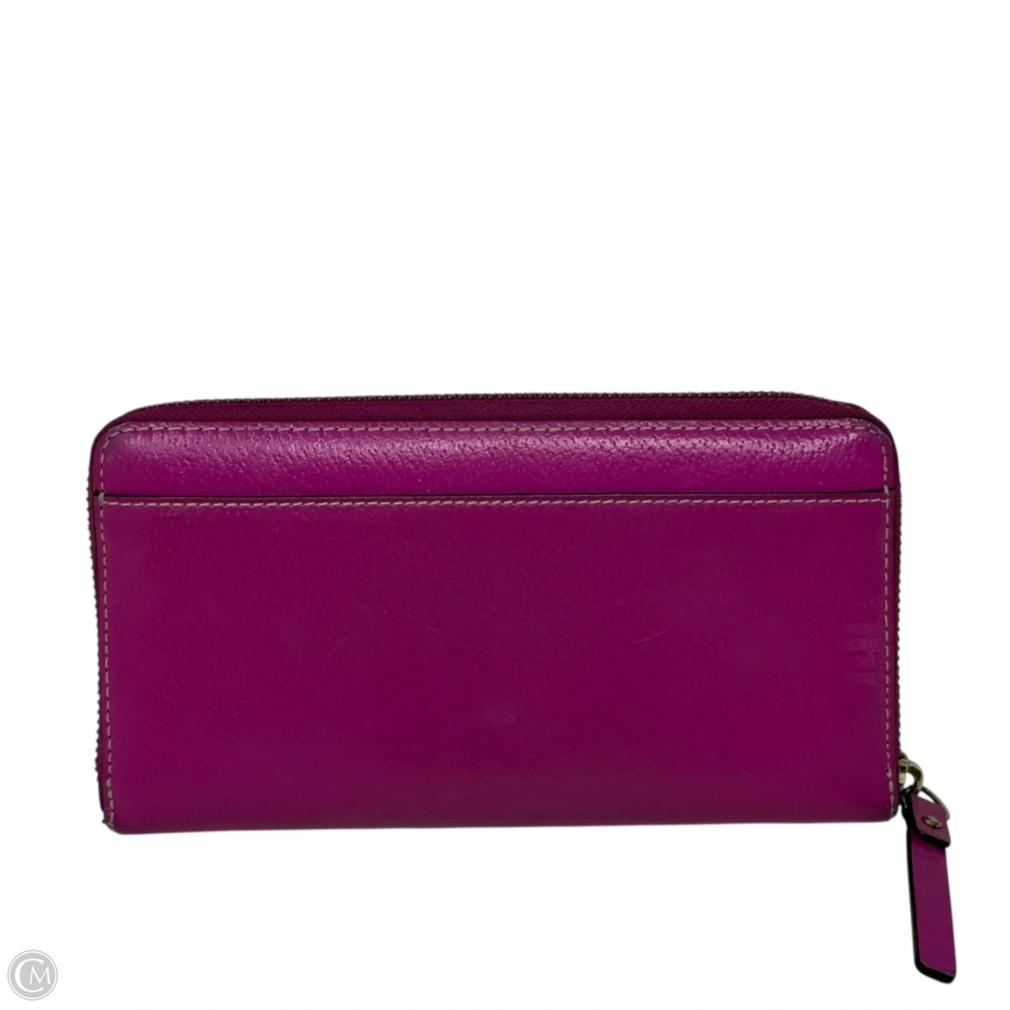 Neda Wellesley Continental Zip Around Wallet Designer By Kate Spade, Size: Large