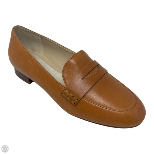 Loafers Shoes Flats By Cole-haan In Tan, Size: 5