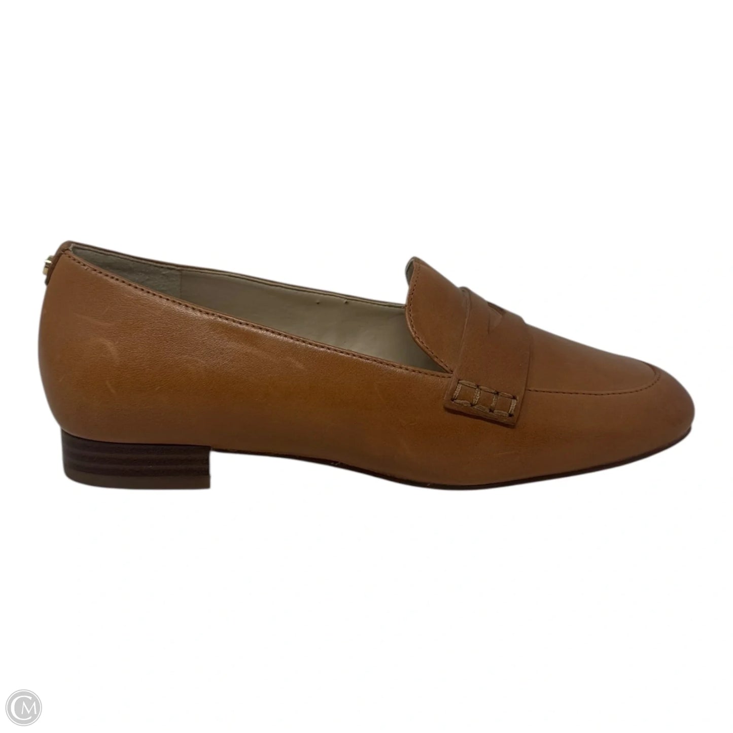 Loafers Shoes Flats By Cole-haan In Tan, Size: 5