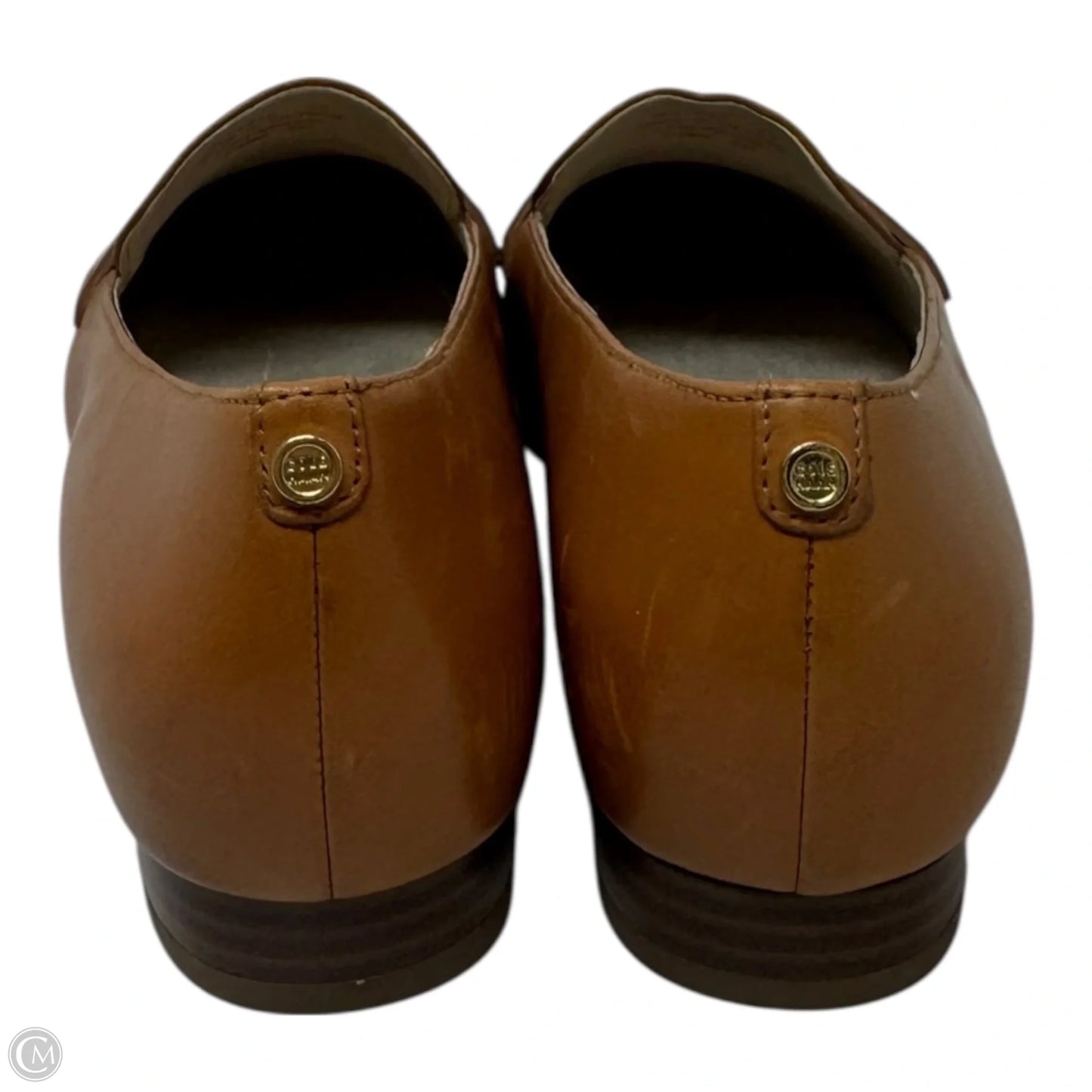 Loafers Shoes Flats By Cole-haan In Tan, Size: 5