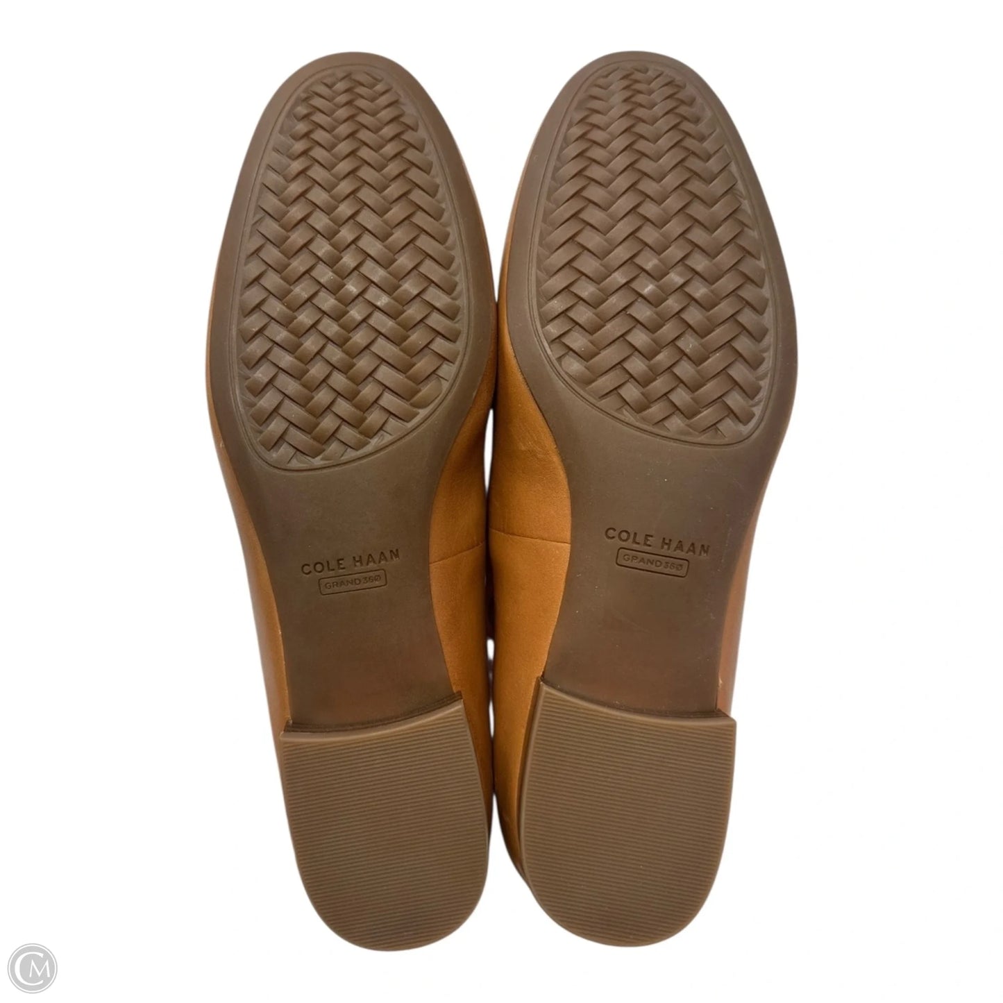 Loafers Shoes Flats By Cole-haan In Tan, Size: 5